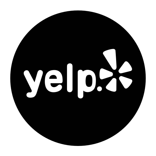 Rounded, yelp icon
