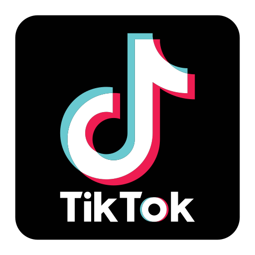 Tiktok, logo, brand icon