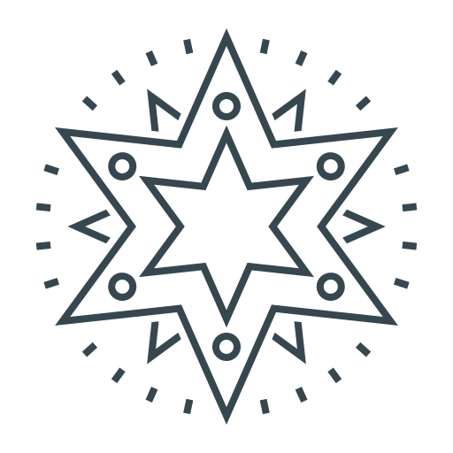Christmas, star, xmas icon