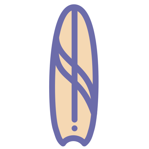 Sport, surf, surfing icon