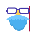 Eyeglass,Mask,Newyears,Party