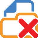 Delete, folder icon