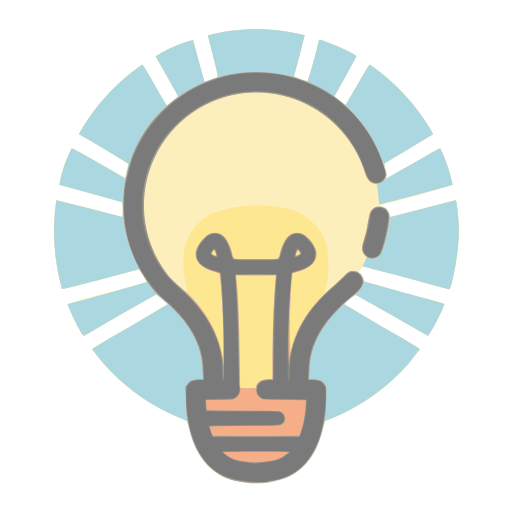 Idea, bulb, light, creative, hypothesis, creativity, innovation icon