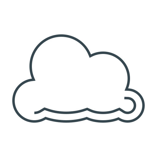 Cloud, seo, cloudy, data, network, weather icon