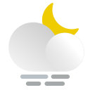 Cloud,Cloudy,Fog,Mist,Moon,Night,Weather