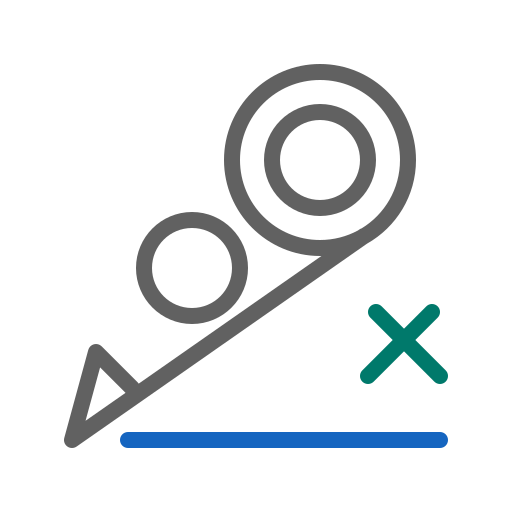 Correction, tape, remove, school, office icon
