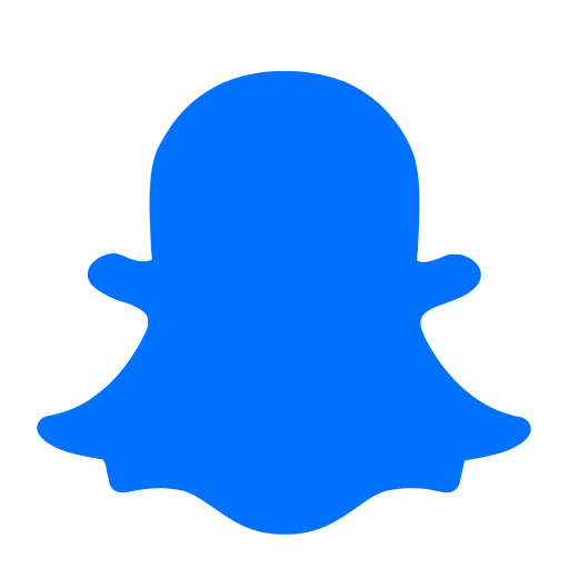 Media, network, snapchat, social icon