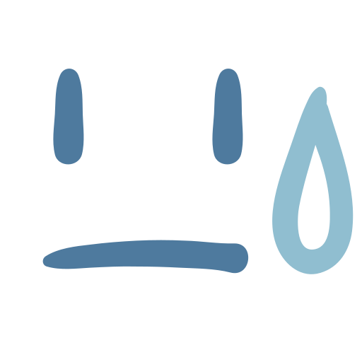 Angry, bored, disappointed, emoji, emoticon icon