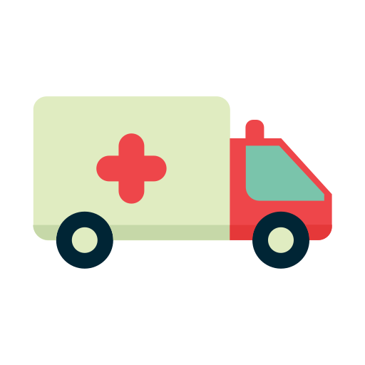 Transportation, vehicle icon