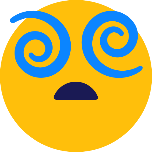Confused, face, smiley icon