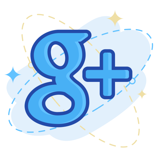 Google, media, plus, social icon