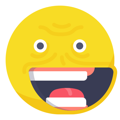 Alone, face, forever, mem, meme, smile, smiley icon