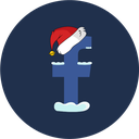 Facebook,Christmas,Snow,Social