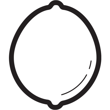 Fruit, fruits, lemon icon
