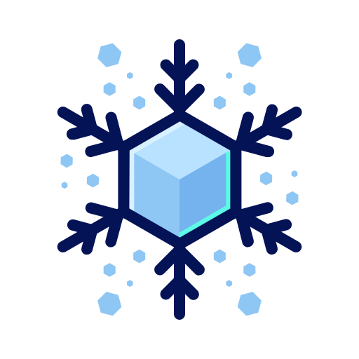 Cold, element, game, ice, series, thrones, winder icon