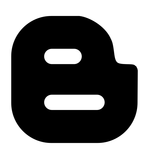 Blogger, google, blog icon