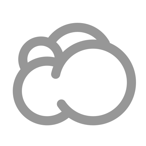 Cloud, overcast, weather icon