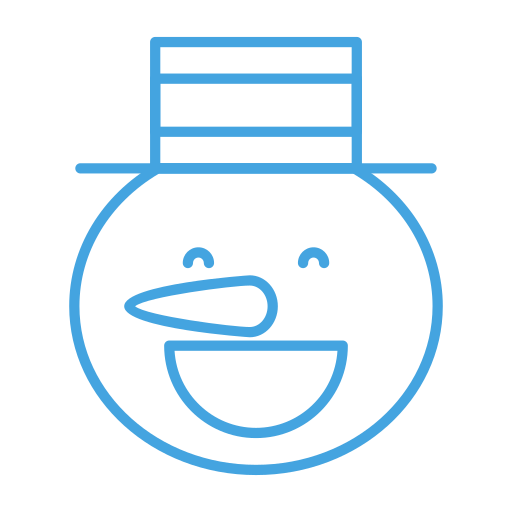 Emoji, emoticon, man, smile, smiley, snow, snowman icon