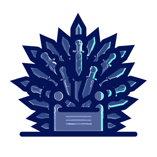 Chair, game, iron, of, series, throne, thrones icon