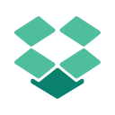 Dropbox,Network,Online,Storage,Cloud,Application,Logo