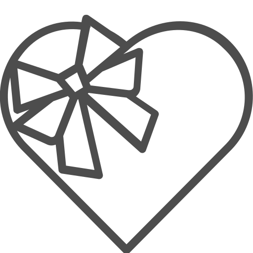 Box, gift, heart, present, valenticons, valentine, valentines icon