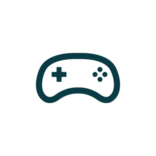 Controller, device, game, gamepad, games, play, stick icon
