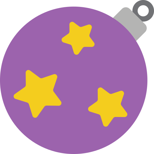 Bauble, christmas, xmas icon