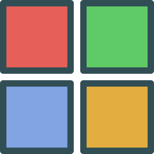 Brand, logo, network, social, windows icon