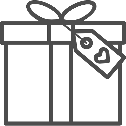 Gift, present, valenticons, valentine, package, romantic, valentines icon