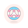 Peace,Sign,Transgender