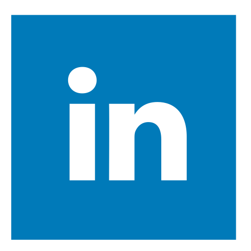 Linkedin, square icon