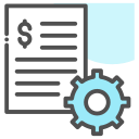 Document,Gear,Paper,Settings ok 