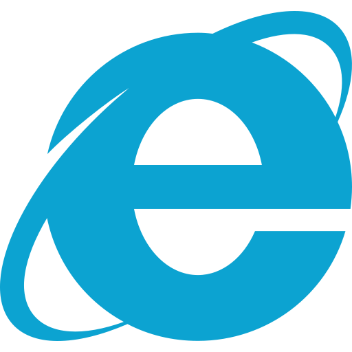 Explorer, internet, web, connection, network, browser, logo icon