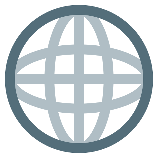Browser, earth, world, global, internet, planet, web icon