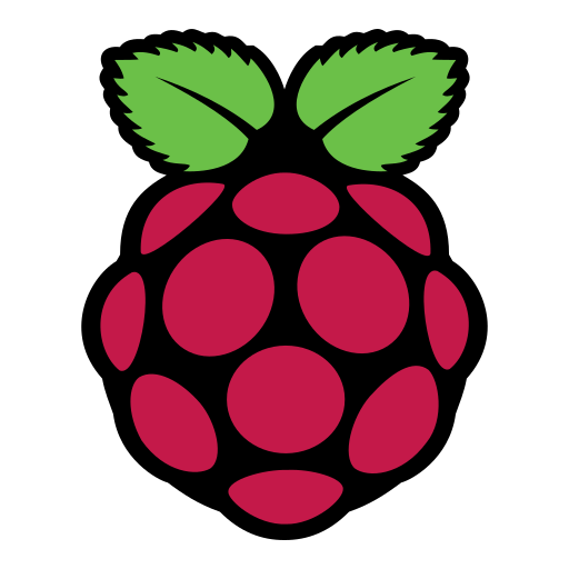 Logo, pi, raspberry icon