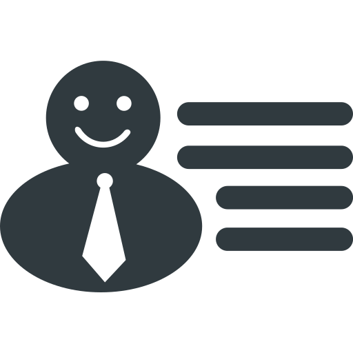 About, description, people, tie, businessman, men, profile icon