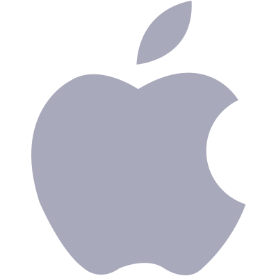 Apple, brand, logo, network, social icon
