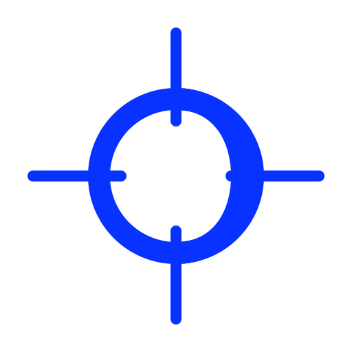 Aim, bullseye, focus, goal, purpose, target, targeting icon