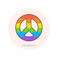 Lgbtq,Peace,Sign