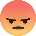Angry,Emoji,Dislike,Expression,Social,Emoticons