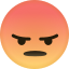Social reaction and emoji icon 64x64