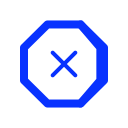 Cancel,Close,Delete,Forbidden,Off,Remove,Stop