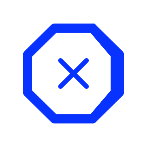 Cancel, close, delete, forbidden, off, remove, stop icon