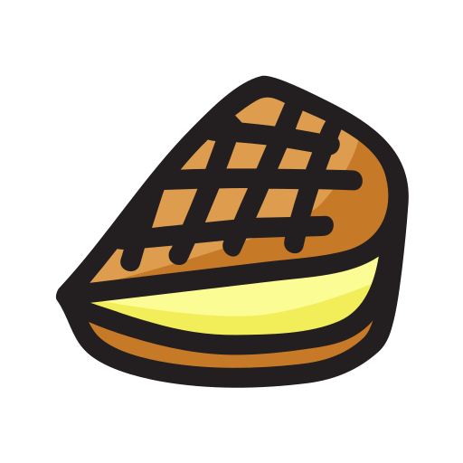 Cream, dessert, ice, sandwich, snack icon