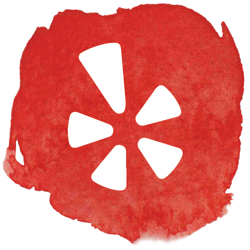 Network, restaurant, review, social, yelp icon
