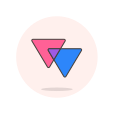 Double,Lesbian,Sign,Triangle