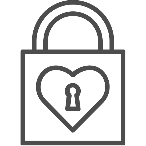Heart, lock, valenticons, valentine, key, love, valentines icon