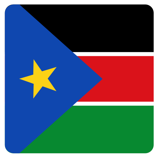 South, sudan icon