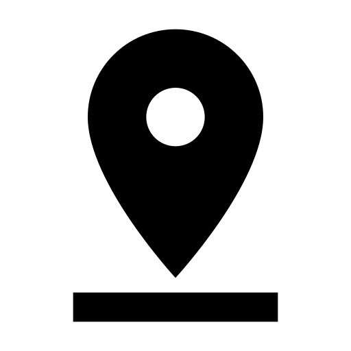 Drop, pin icon