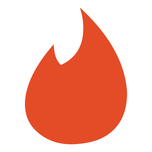 Logo, tinder icon
